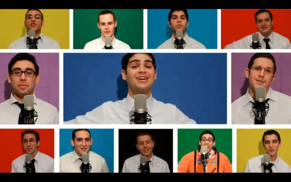 מהבית הלבן לישראל: להקת ה-Maccabeats חוזרים!