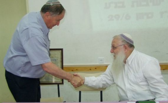 מרכז ישיבות בני עקיבא סיכם שנה עם הוקרה לרן ארז