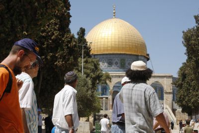 פוצצה ישיבת ועדת הפנים בנושא עליית יהודים להר הבית
