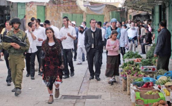 בג"ץ הכריע: רחוב דוד המלך בחברון לא יפתח לתנועת ערבים