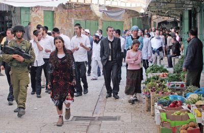 בג"ץ הכריע: רחוב דוד המלך בחברון לא יפתח לתנועת ערבים