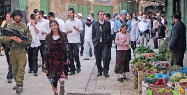 בג ץ הכריע רחוב דוד המלך בחברון לא יפתח לתנועת ערבים סרוגים