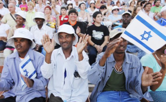 יום ירושלים באשקלון: זוכרים את נספי אתיופיה