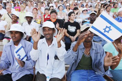 יום ירושלים באשקלון: זוכרים את נספי אתיופיה