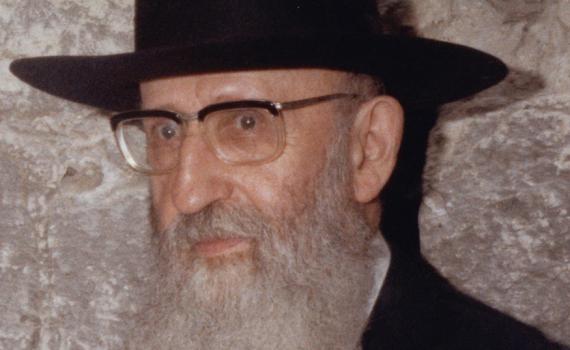 עשור לפטירת הרב בנימין זאב בנדיקט ז"ל: המרא דאתרא האחרון