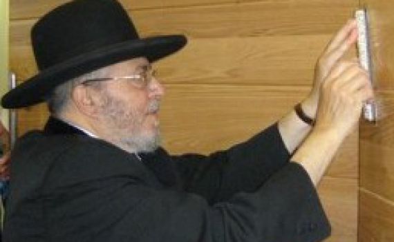 איומים על חייו של הרב שלמה שלוש הרב הראשי לחיפה