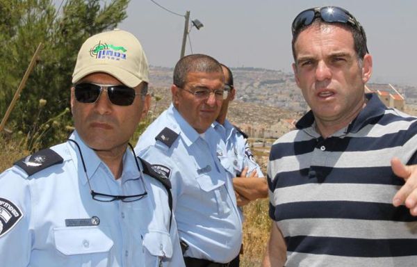 כאשר מפקד מחוז ש"י התרגש…