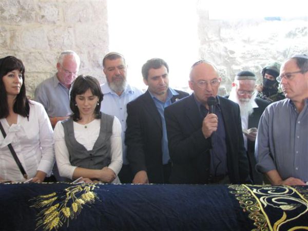 לאחר 11 שנה: ביקור ראשון בקבר יוסף באור יום