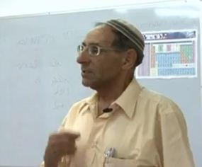 המדען הראשי של משרד החינוך שוב סרוג