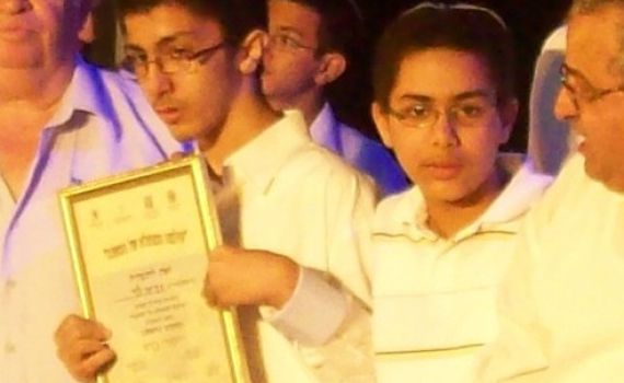 חתן המשנה הארצי: נריה לוי מישיבת בני עקיבא נתניה