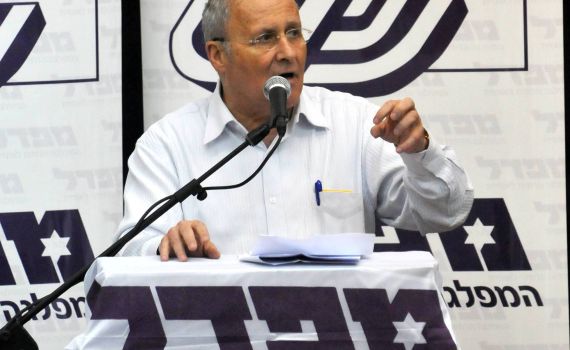 אורלב: המפדל חזקה יותר מכל אישיה ומכל משמיציה