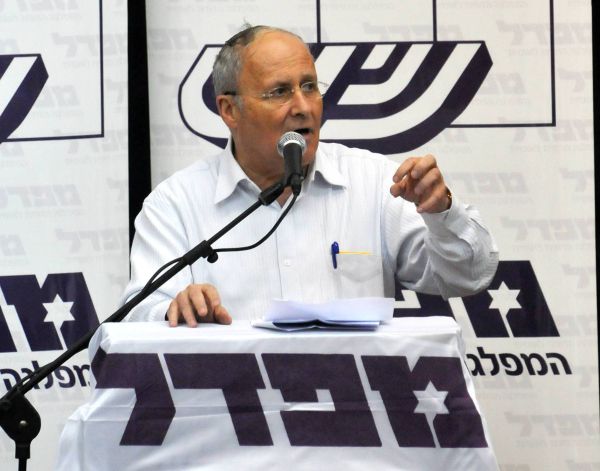 אורלב: המפדל חזקה יותר מכל אישיה ומכל משמיציה