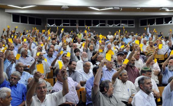 מחטף: הסכם האיחוד מרוקן את סמכויות מרכז הבית היהודי