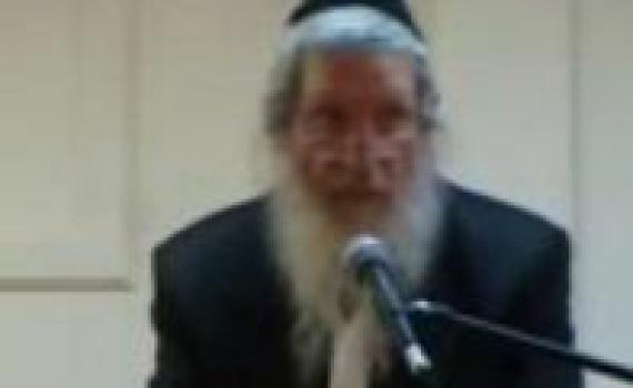 הרב דב שטיין: הגבר הוא לא רכוש בלעדי של אשתו