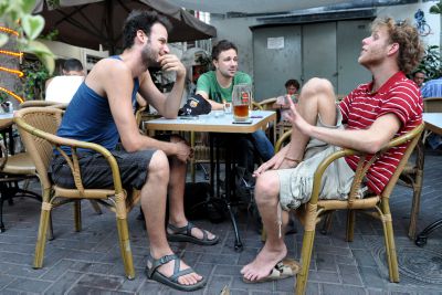 תוכן גולשים: סיפור קצר על מחאת העיתונאים התלאביבית