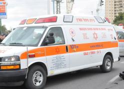 ואם שר החוץ יצטרך אמבולנס באמצע הלילה? שיסתדר לבד