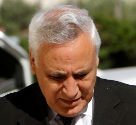 משה קצב נחקר בחשד להטרדת עדים במסגרת משפטו