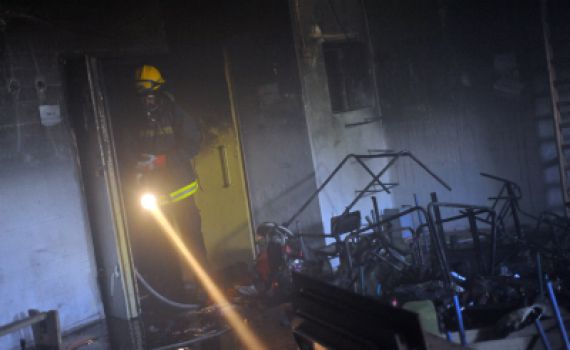 שרפו את המועדון: הוצת סניף עולים של בני עקיבא בנתניה