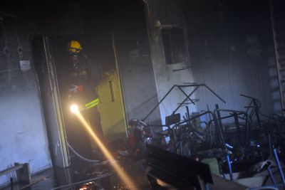 שרפו את המועדון: הוצת סניף עולים של בני עקיבא בנתניה