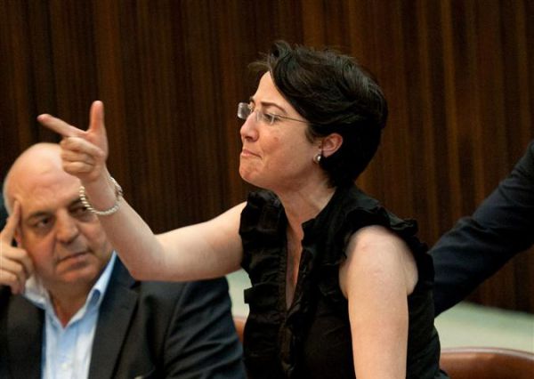 בן ארי: "זו תחילת הדרך להוצאת האויבת מהכנסת"