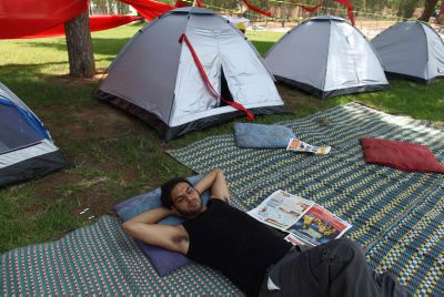 מאהלי המחאה מובלים על ידי הקרן לישראל החדשה