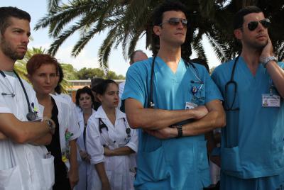 החתן שלי רופא ועדיין אני לא תומך בשביתת הרופאים