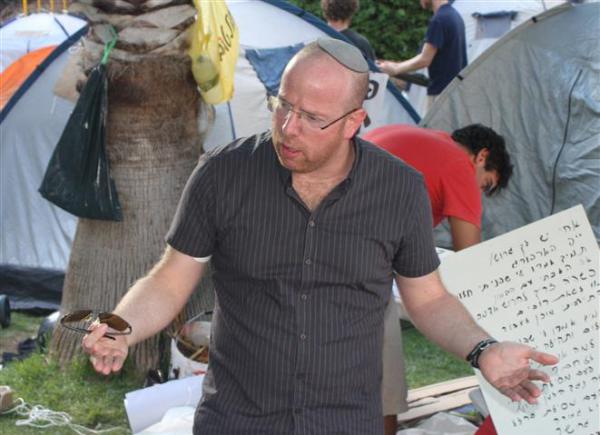 מחנכים את השובתים במאהל: כך תמנעו מנפילה כלכלית