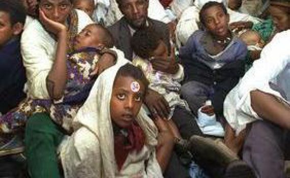 יו"ר הכנסת ריבלין: ישראל עשתה עוול ליהדות אתיופיה