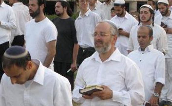 מכון מאיר בשבת חיזוק לגרעין התורני בקרית גת