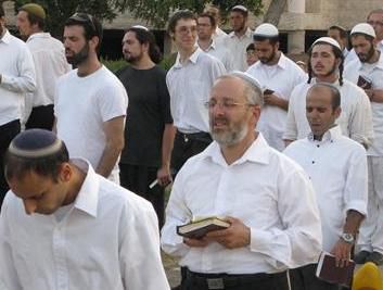 מכון מאיר בשבת חיזוק לגרעין התורני בקרית גת