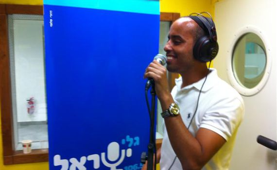 רועי ידיד שר ציון גולן אצל דוד חכם ברדיו 'גלי ישראל'