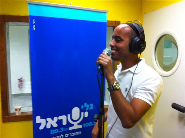 רועי ידיד שר ציון גולן אצל דוד חכם ברדיו 'גלי ישראל'