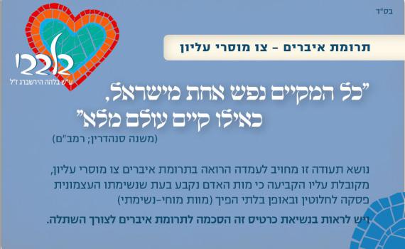 "יש רצון להרחיק את הרבנים מהעיסוק בשאלות רפואיות"