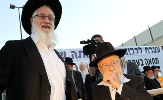 הרב דרוקמן: "המעצר פגיעה מכוונת בתורה"