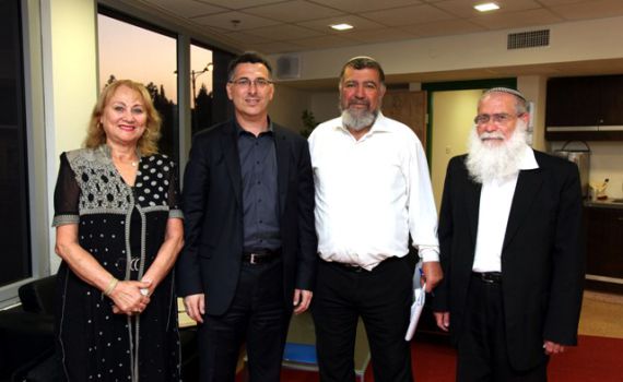 השר סער: "יש אמת היסטורית אחת והיא שהשורשים של ישראל נמצאים ביו"ש"