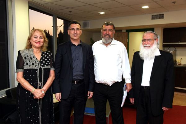 השר סער: "יש אמת היסטורית אחת והיא שהשורשים של ישראל נמצאים ביו"ש"