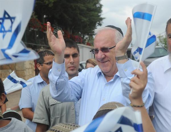 יו"ר הכנסת פתח את שנה"ל באיתמר: "ישראל כולה שלנו"