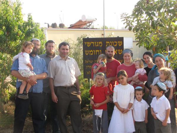 יו"ר הקואליציה התארח השבת אצל מגורשי חומש ושא-נור