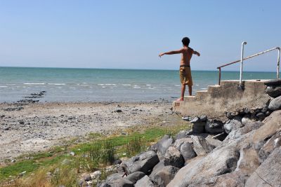 עוד אפשר להספיק: חוף כינר נפתח מחדש לרחצה