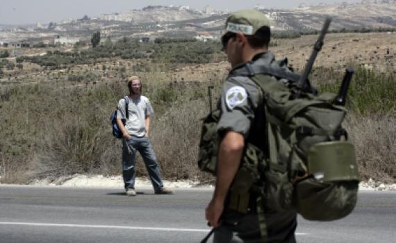 הרחיקו תושבים מיו"ש על פי תקנות חרום מתקופת המנדט