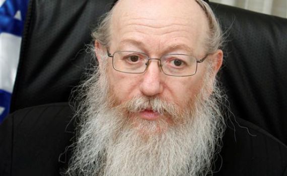 סגן שר הבריאות יעקב ליצמן: נגמר העניין של ניתוחי מתים