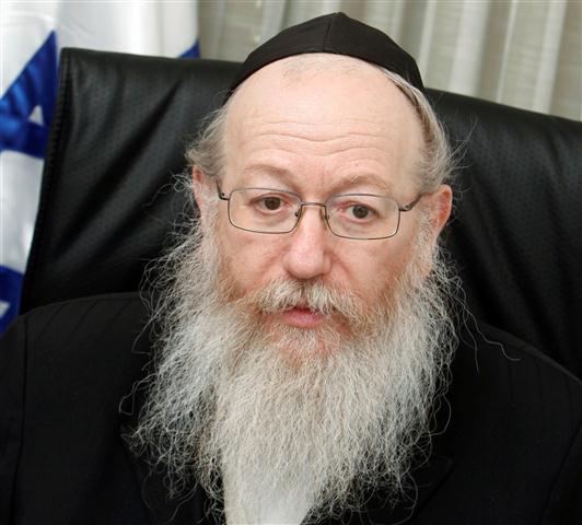 סגן שר הבריאות יעקב ליצמן: נגמר העניין של ניתוחי מתים