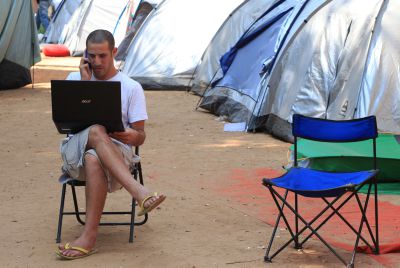 תוכן גולשים: חמשת הבלופים של מחאת הדיור