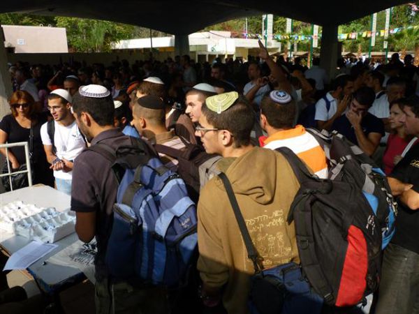 מסלול 'הסדר שילובים' הכפיל את עצמו בתוך שנה