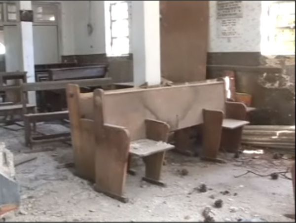 עצוב שכך נראה בית הכנסת המפואר "הדרת קודש" בחיפה