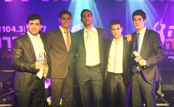 צפו בגמר הגדול של 'שירה חדשה' ה'כוכב נולד' החרדי