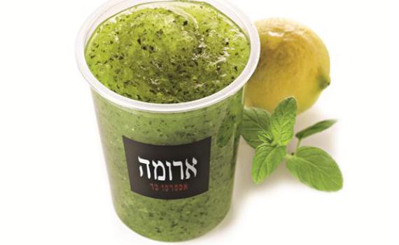 תוכן שיווקי: מגוון אייסים מרעננים בארומה ישראל