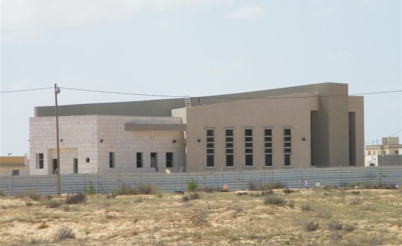 מכינת 'עוצם' מעצמונה עוברת לקמפוס הקבע בישוב נווה