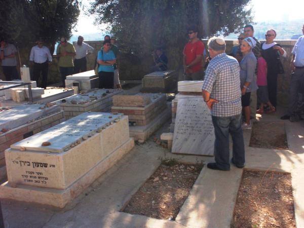 שש שנים להתנתקות: אזכרה לחללי הגוש שהוצאו מקברם