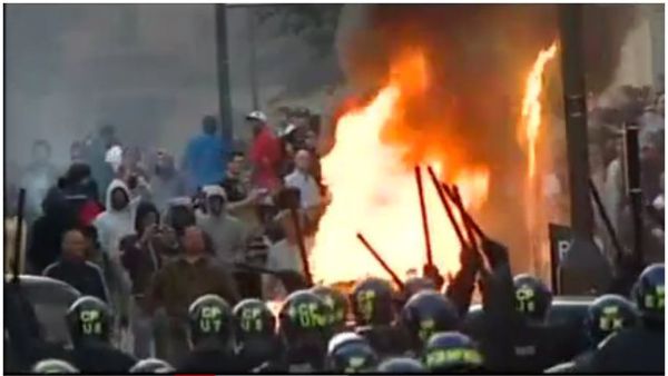 המהומות באנגליה: כשרובין הוד פוגש את ישמעאל